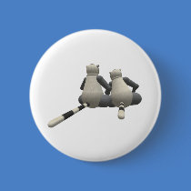 Lemur Love Button