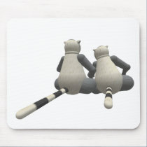 Lemur Love Mouse Pad