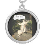 Lemur Love You This Much Funny  Fathers Day Custom Jewelry