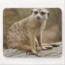 Lemur  Mousepad mousepads