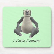 Lemur Mousepad
