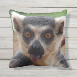 Lemur Outdoor Pillow