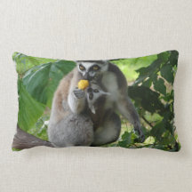 Lemur Pillow