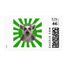 Lemur Stamp