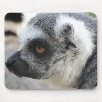 Lemur profile mousepad mousepads