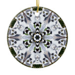 Lemur Snowflake Ornament