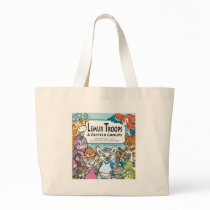 Lemur Troops & Critter Groups Tote Bag