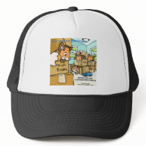 Lemur Troops & Critter Groups Fox Leash Hat