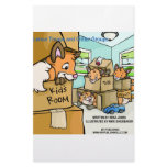 Lemur Troops & Critter Groups Fox Leash Stationery