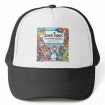Lemur Troops & Critter Groups Hat