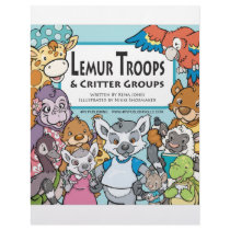 Lemur Troops & Critter Groups Letterhead