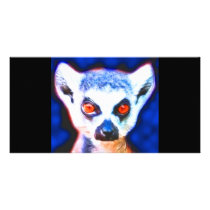 *Lemur* Wild Spirit Designs Custom Photo Card