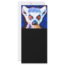 *Lemur* Wild Spirit Designs Custom Rack Cards