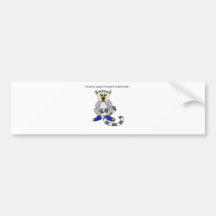 lemurfinal.tif bumper sticker