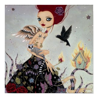 Lemuridea Poster print