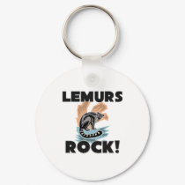 Lemurs Rock keychains