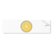 len slice bumper stickers