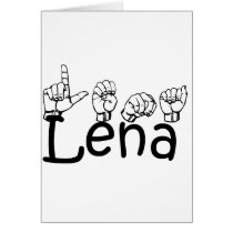 Lena cards