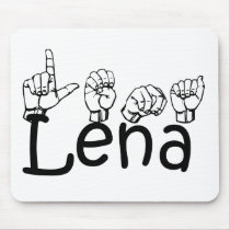 Lena mousepads