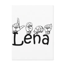Lena postcards