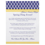 Lena Preppy Lattice flyers
