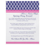 Lena Preppy Lattice Flyers