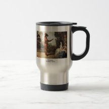 L'Enchanteur By Watteau Antoine Coffee Mugs