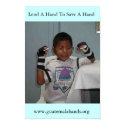 Lend a Hand to Save a Hand posters by GuatemalaHands Lend a Hand to Save a Hand posters