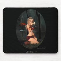 Lending a ear mousepads