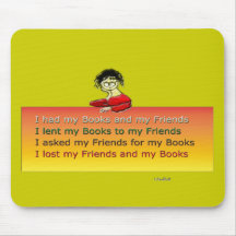 Lending Lore Mouse Pad