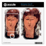 L'Enfant Gras by Amedeo Modigliani Motorola Cliq XT Skin