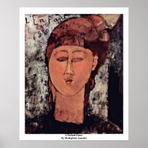 L'Enfant Grass By Modigliani Amedeo Print