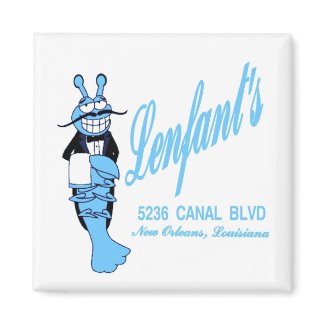 Lenfants Restaurant New Orleans magnet