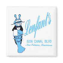 Lenfants Restaurant New Orleans magnets