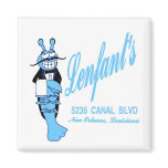 Lenfants Restaurant New Orleans Refrigerator Magnets