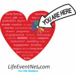 LENI Life Event Heart T-shirt