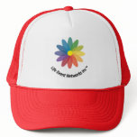 LENI Rainbow Daisy Hat
