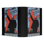 Lenin Vinyl Binder
