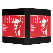 Lenin binders by vintage_poster Lenin binders