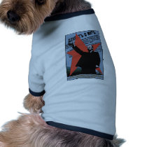 Lenin pet clothing