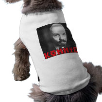 Lenin pet clothing
