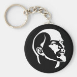 Lenin Head Keychains