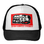 Lenin Marx Mao Zedong Hats