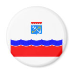 Leningrad Oblast, Russia magnets
