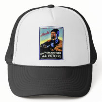 L'ennemi St A Nos Portes! Alerte! hats by ww2posters L'ennemi St A Nos Portes! Alerte! hats