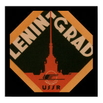 Lenningrad Poster posters by akaJUSTIN Lenningrad Poster posters