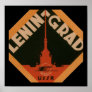 Lenningrad Poster
