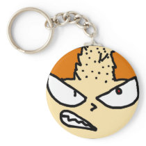 Lenny Face Keychain