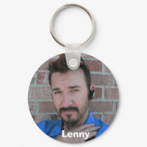 Lenny Keychain by franknarcisco Lenny Keychain