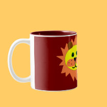 Lenny lion mug mugs